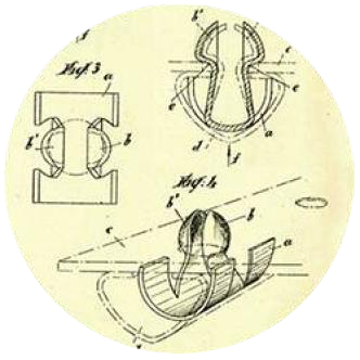 Esquema de grapa para carrocería