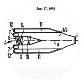 Araypoint XL Technical drawing