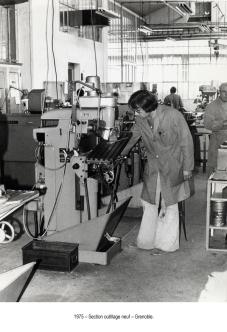 Produktionsbereich - Frankreich - 1980