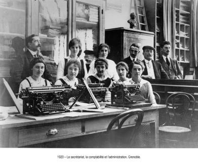 Mitarbeiter aus ARaymond Frankreich -1920