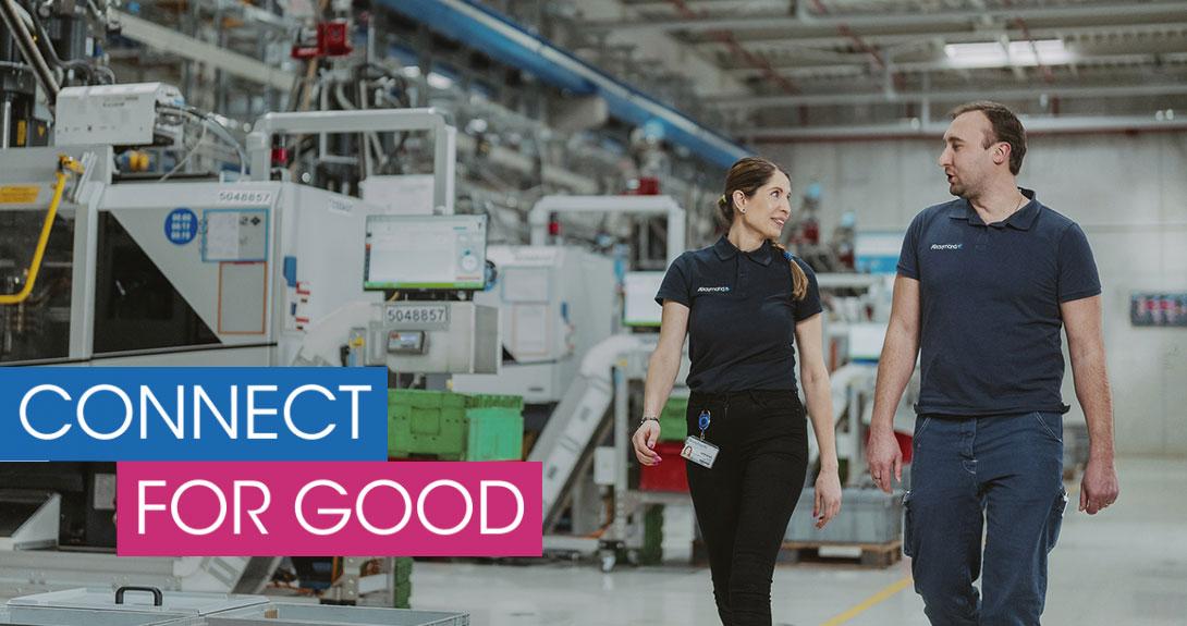 Campagne Connect for good